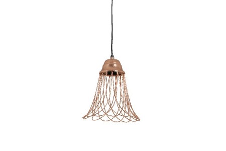 Hanglamp Birdie, rose goud  25cm